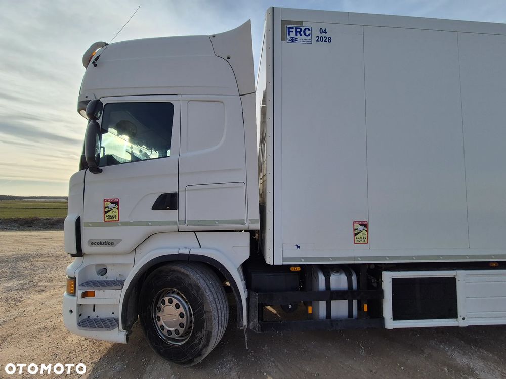 Scania R560 V8 SALON PL | CHŁODNIA SCHMITZ | WINDA - 10