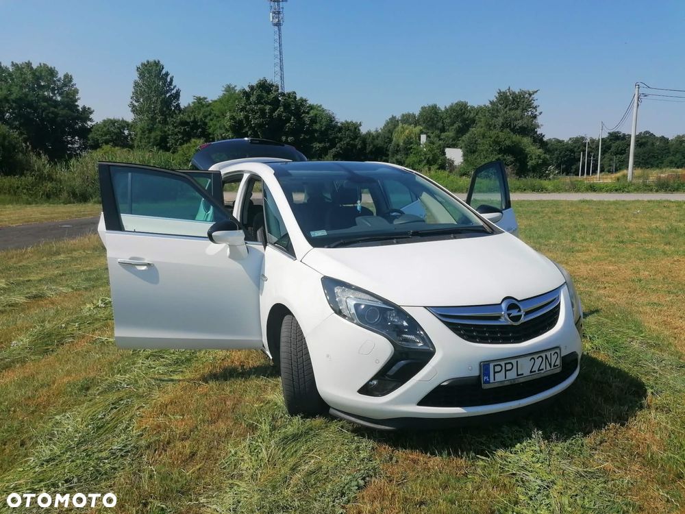 Opel Zafira 2.0 CDTI Cosmo - 10
