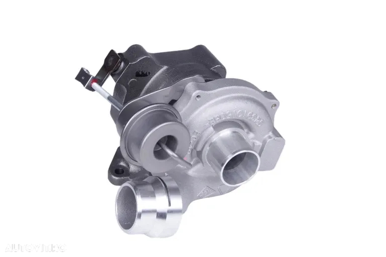 Turbina noua /turbo compresor suflanta Dacia Logan, Sandero, Lodgy, Duster, Nissan Micra 3, Note, Renault  Clio 2, Clio 3, Kangoo, Megane 2, Modus, Scenic 2, Thalia, Twingo 2, motor 1.5 dci, 62-63 kw, 84-85-86 cp - 2