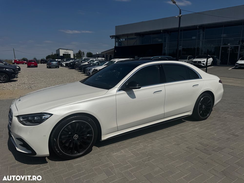 Mercedes-Benz S 500 4MATIC Long MHEV - 11