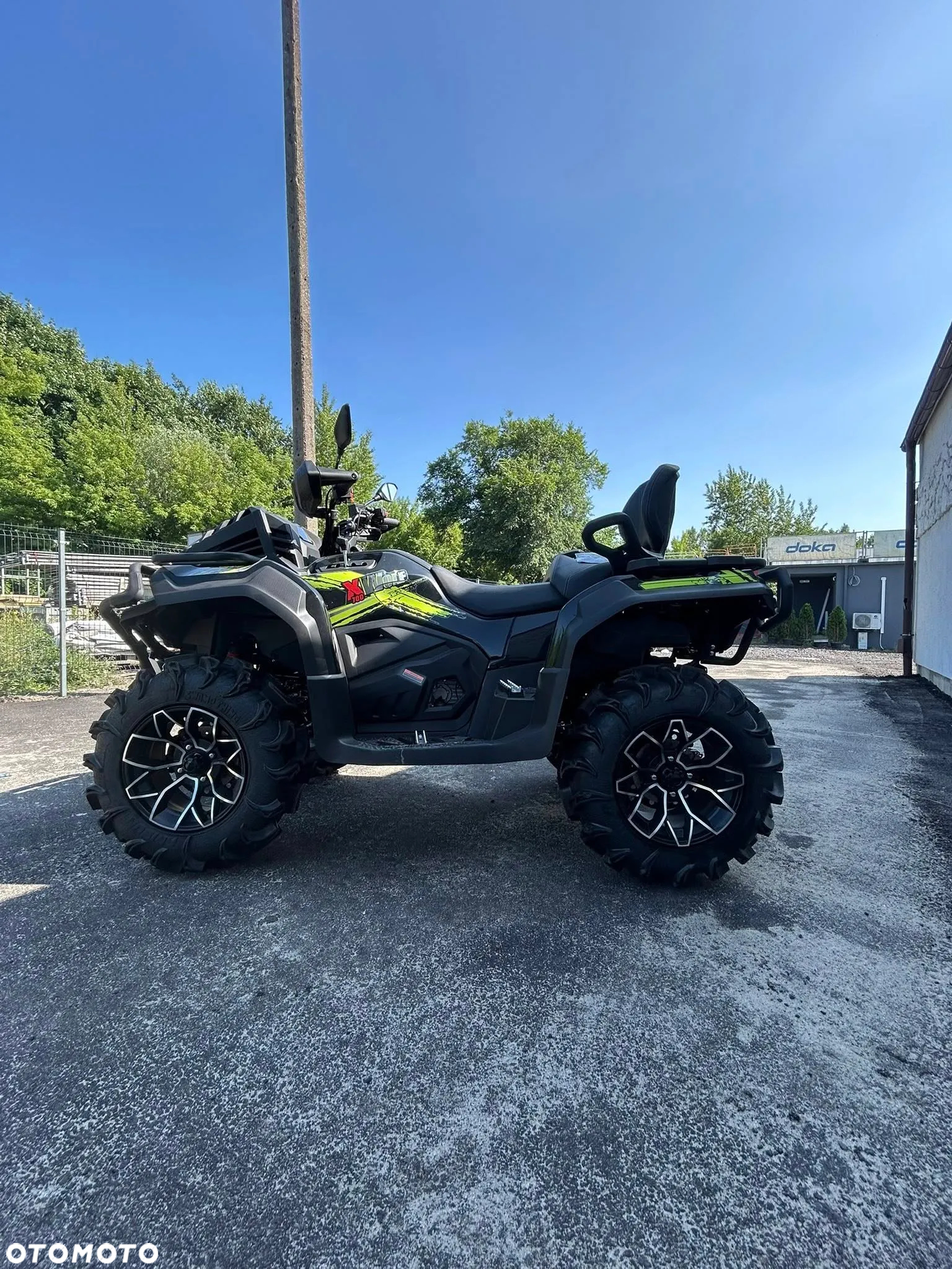 Loncin XWOLF 700