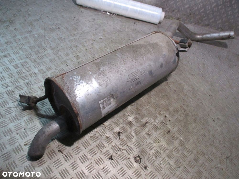 TŁUMIK WYDECH KOŃCOWY SEAT CORDOBA II 1.4 16V - 4