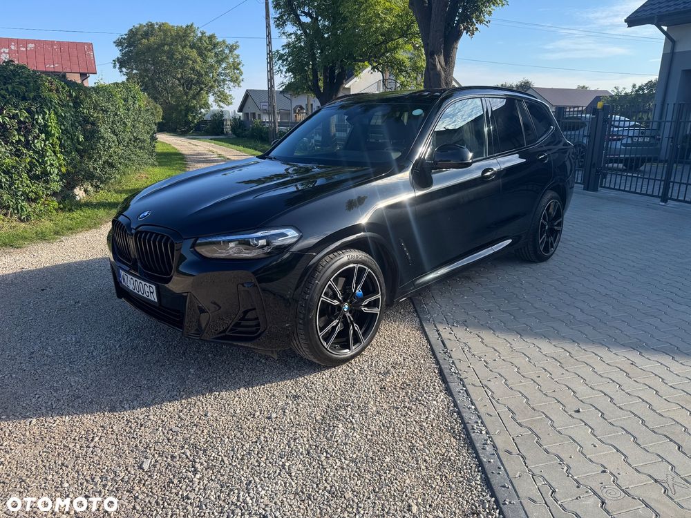 BMW X3 xDrive20d M Sport sport - 3