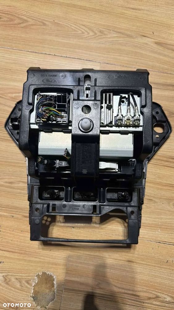 radio nx z nawigacją ford mondeo mk4 lift - 3