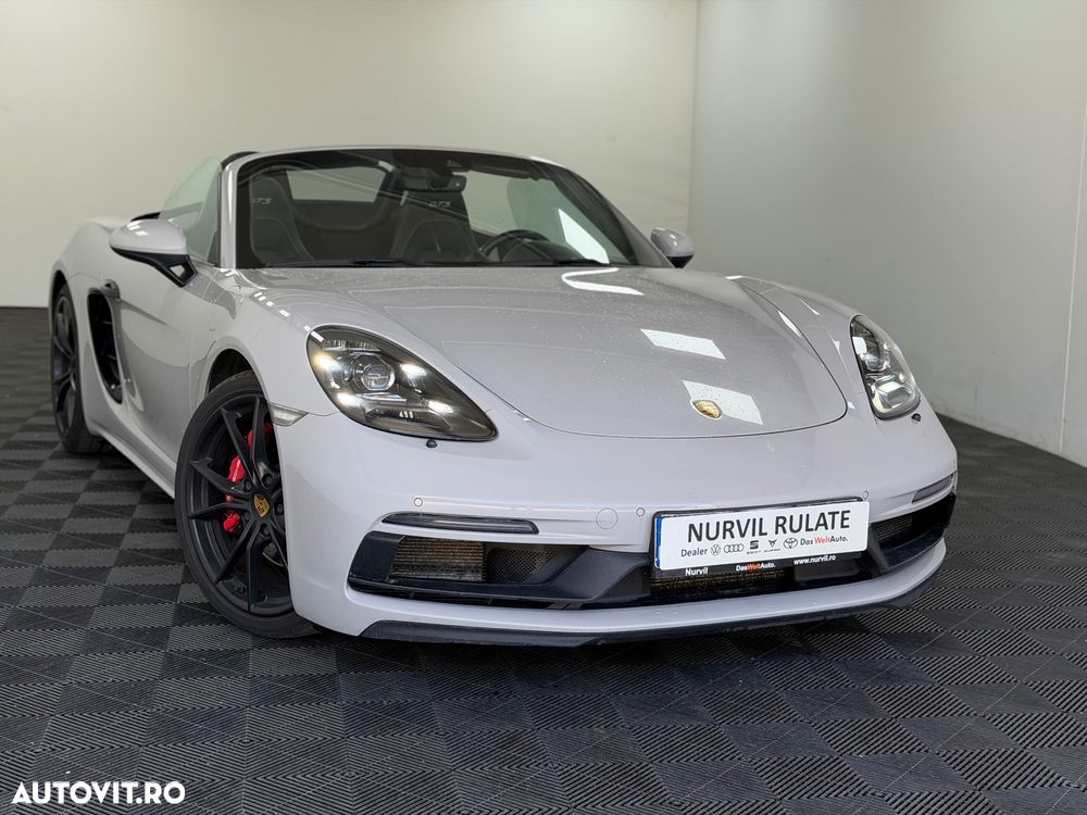 Porsche Boxster GTS PDK - 1