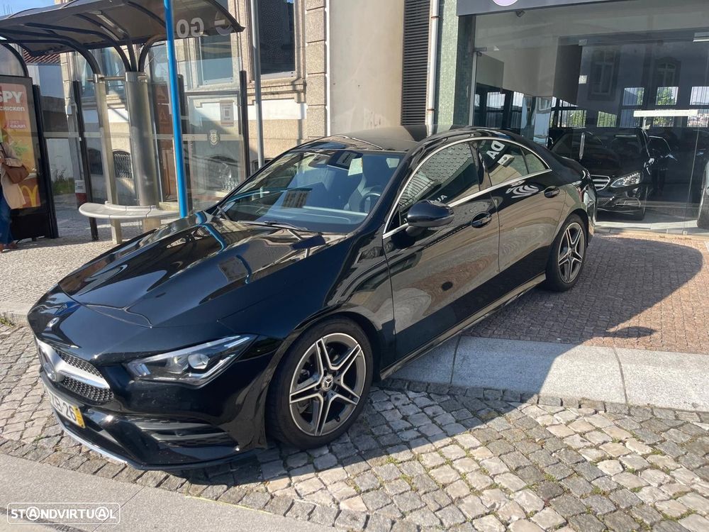 Mercedes-Benz CLA 200 AMG Line Aut. - 1