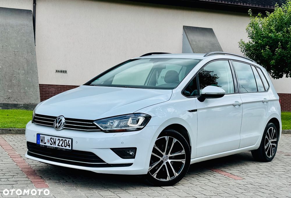 Volkswagen Golf Sportsvan SV 1.4 TSI BMT Highline - 2