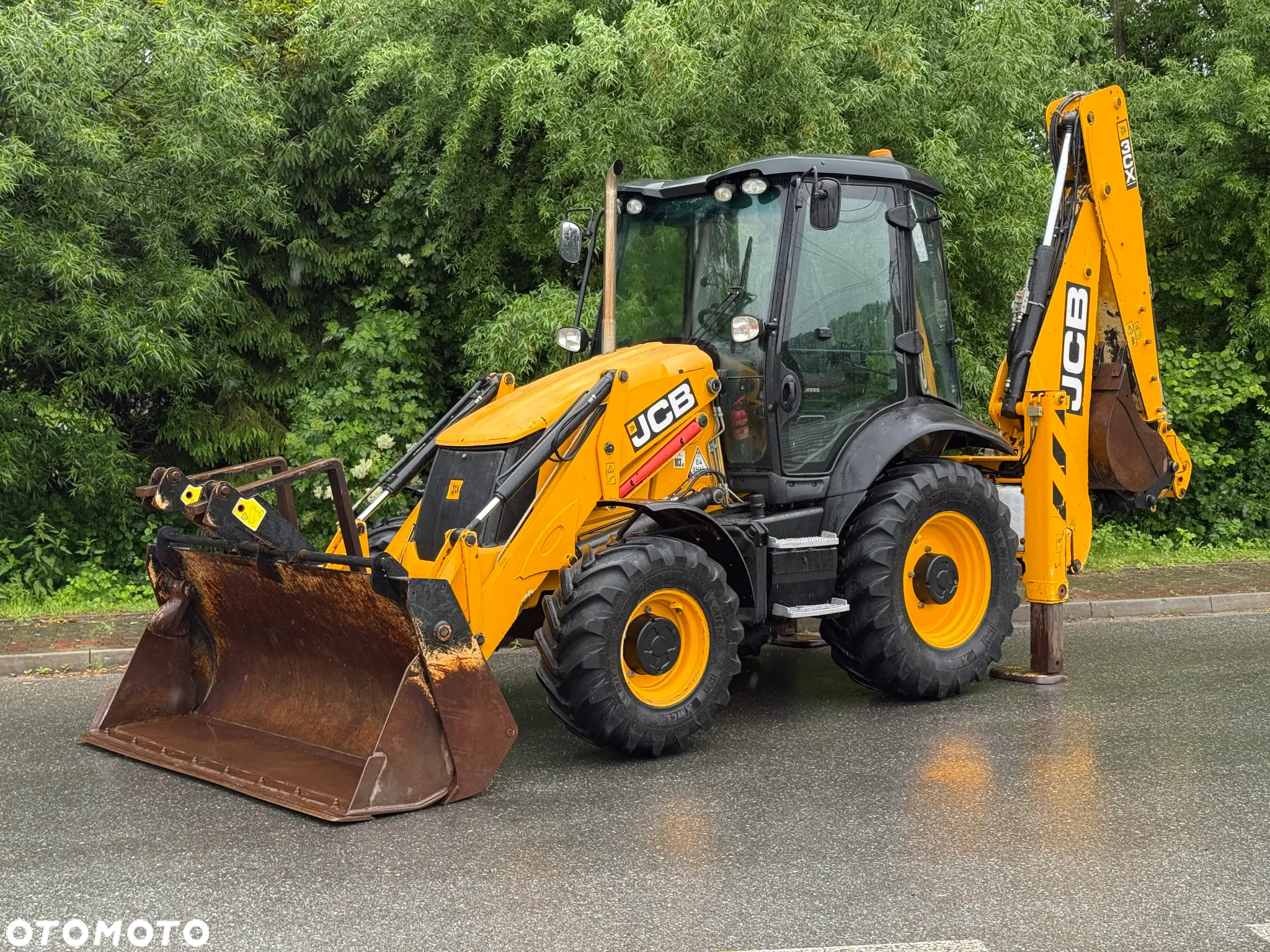JCB * 3CX * JCB CONTRACTOR * Joystick * Koparko Ładowarka Stan Perfekcyjny - 29