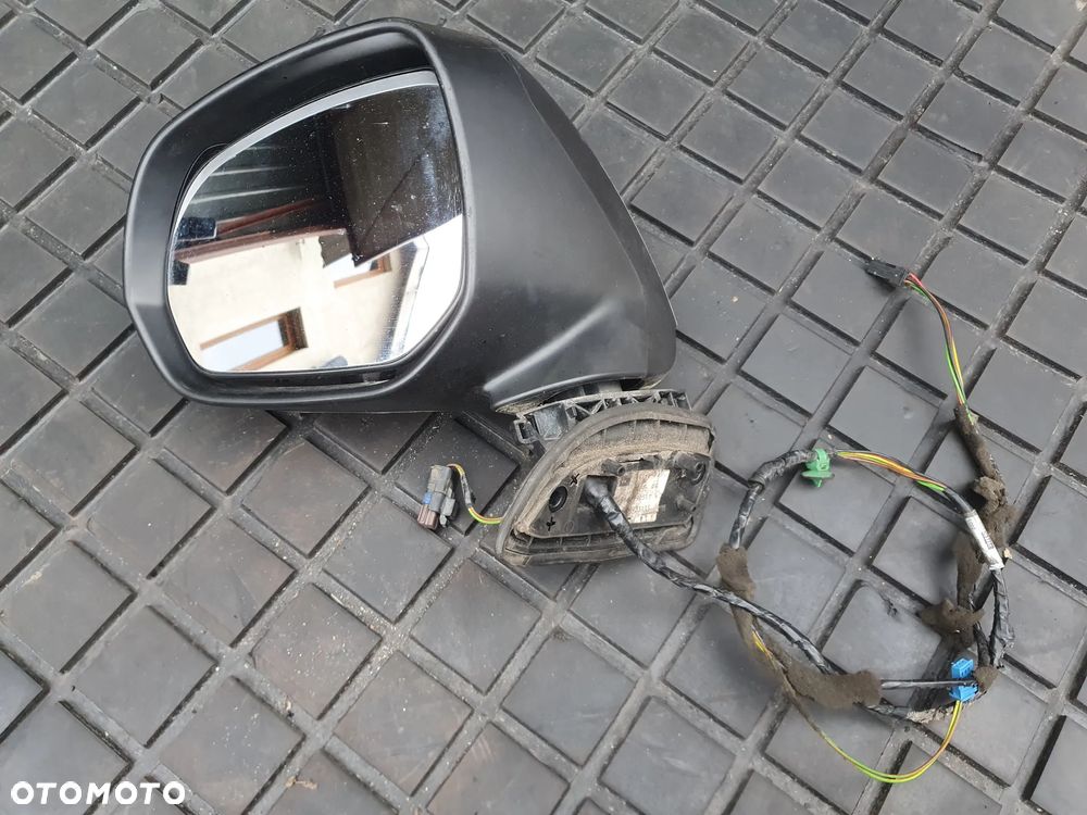 Elektryczne lusterko boczne Lewa strona Citroen C4 Grand Picasso 96819905XT - 2