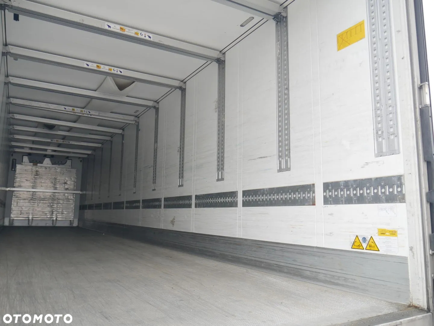 Schmitz Cargobull Chłodnia / Vector 1550 /  TIP 641868 - 16