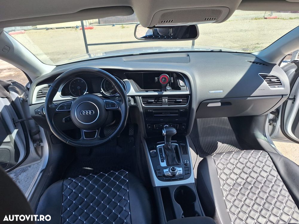 Audi A5 1.8 TFSI ack multitronic - 14