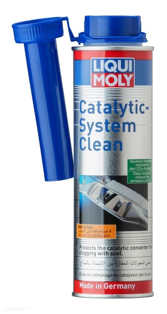 LIQUI MOLY LM7110 CATALYTIC SYSTEM CLEAN 300ML - 1