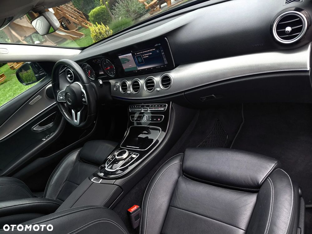 Mercedes-Benz Klasa E 200 d 9G-TRONIC Avantgarde - 28