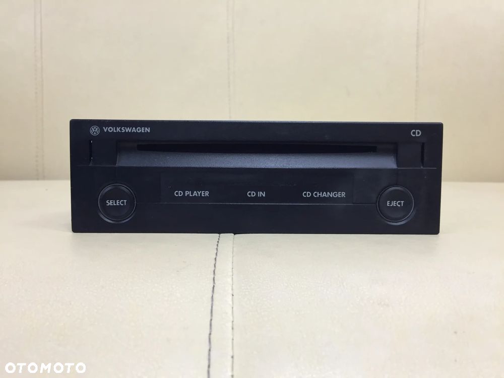 ZMIENIARKA PŁYT CD VW GOLF IV/ BORA/ PASSAT B5 FL/ LUPO/ POLO 1J0035119B/ 1J0035119C/ 1J0035119D - 4