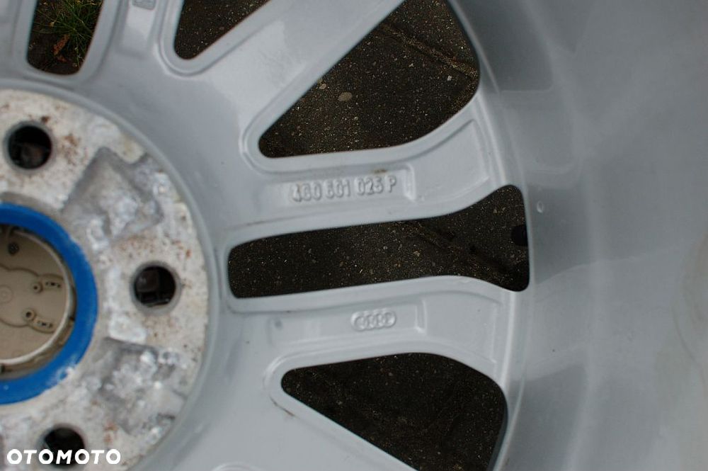 KOŁA LETNIE 19'' AUDI A4 A5 A6 5X112 ET33 ORYGINAŁ AUDI jak nowe - 8