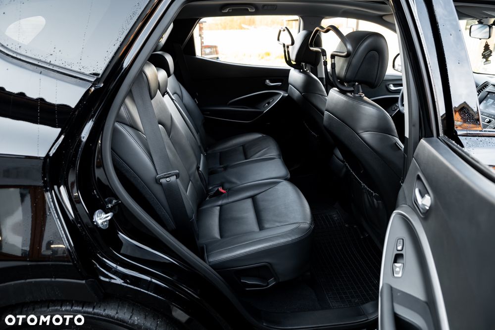 Hyundai Santa Fe blue 2.2 CRDI 4WD Automatik 7-Sitzer Premium - 7