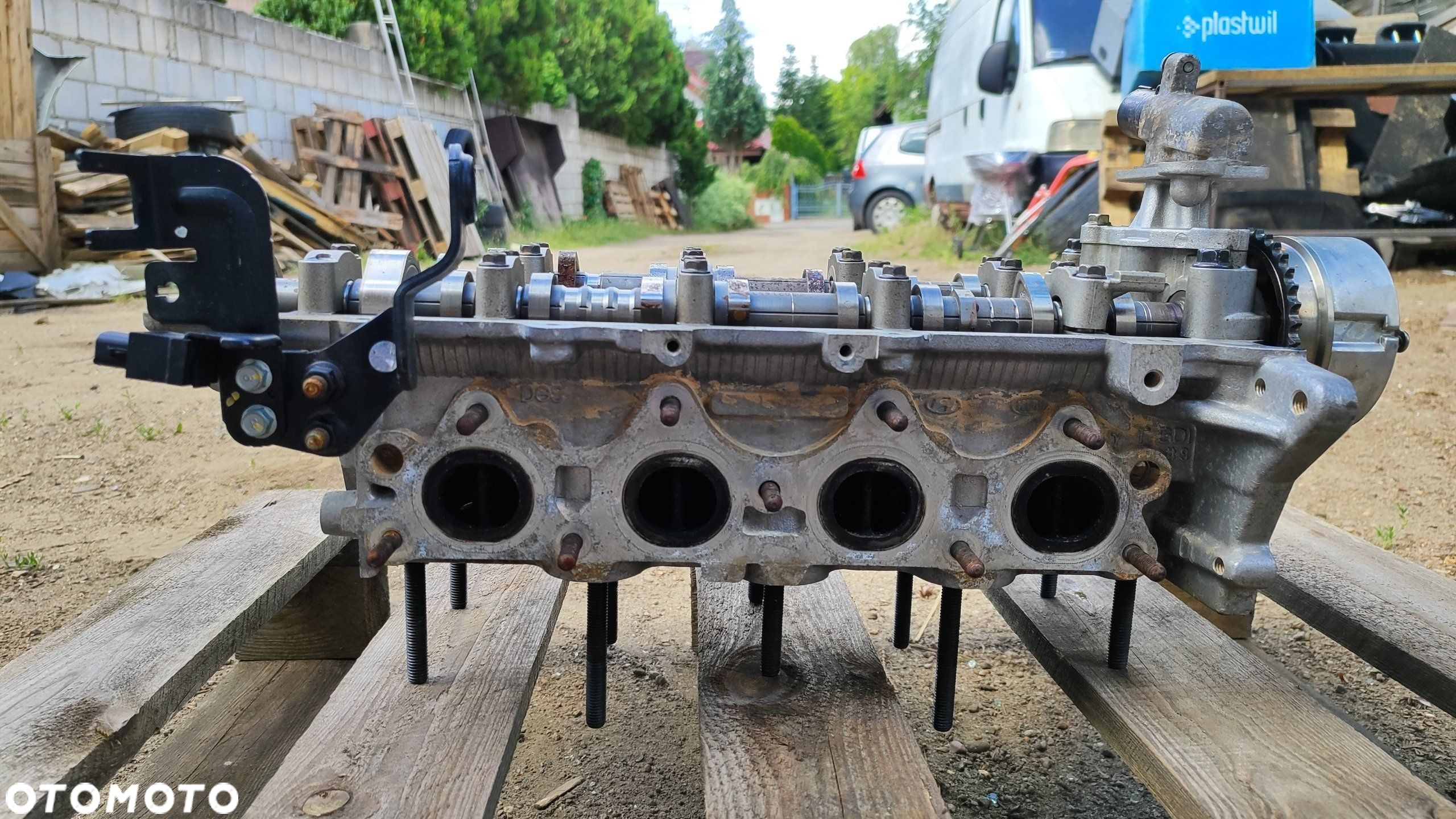 Głowica Wałki Kpl Kia Carens Iv Lift 16-19 1.6 Gdi G4fd - 4