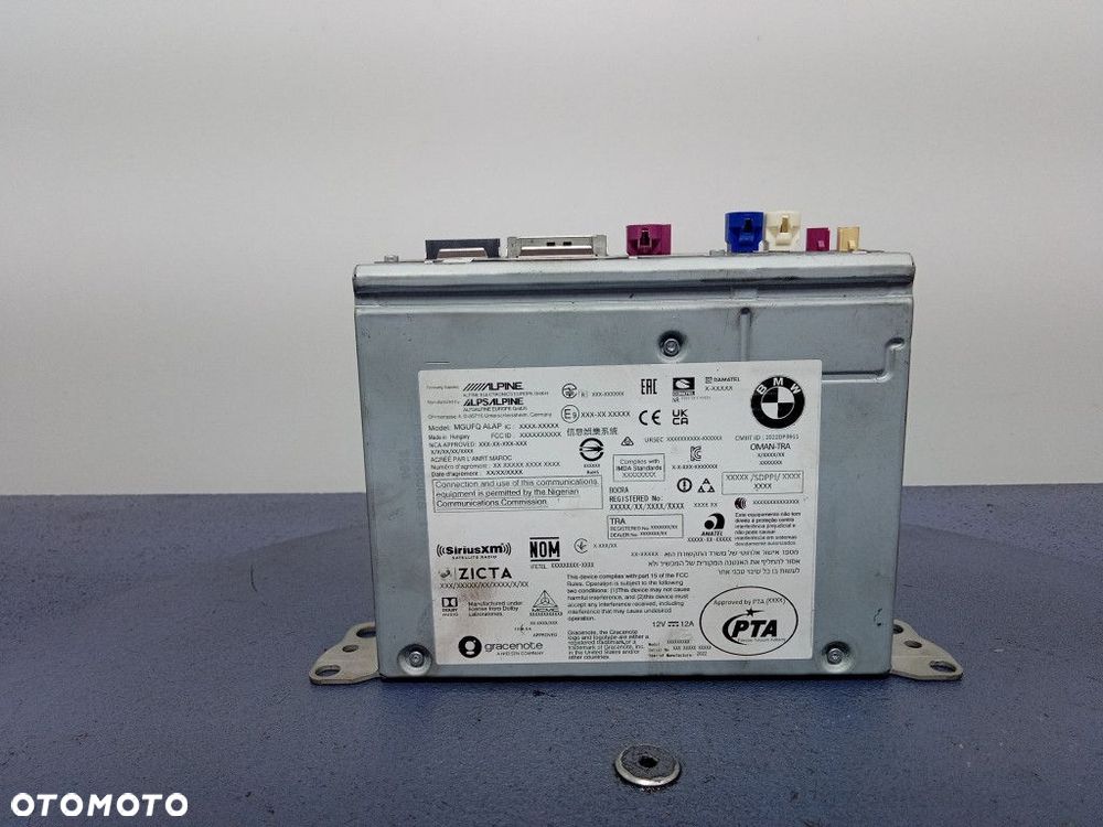 BMW 1 F40 JEDNOSTKA RADIA NAWIGACJI 3 5A69579 - 1