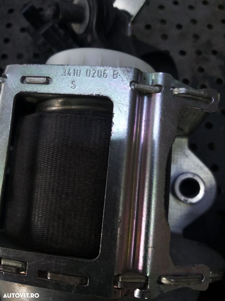 Centura cu capsa pretensiometru stanga fata bmw x3 g01 34168584a - 3