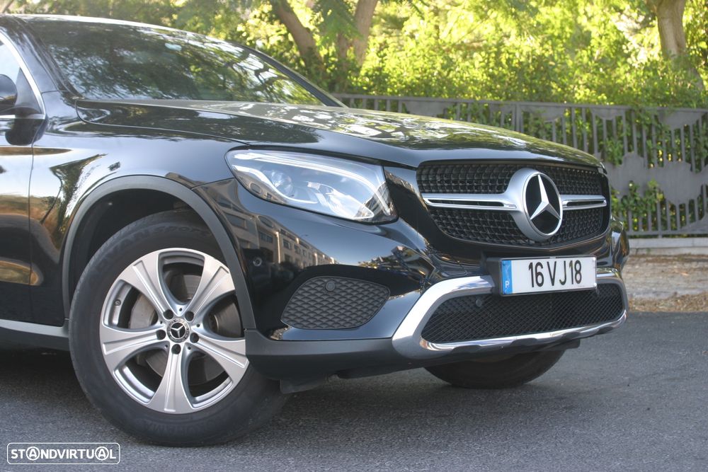 Mercedes-Benz GLC 250 d Coupé 4-Matic - 5