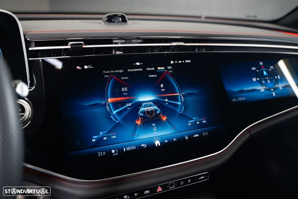 Mercedes-Benz E 53 AMG HYBRID 4Matic+ SpeedshiftFT TCT 9G - 41