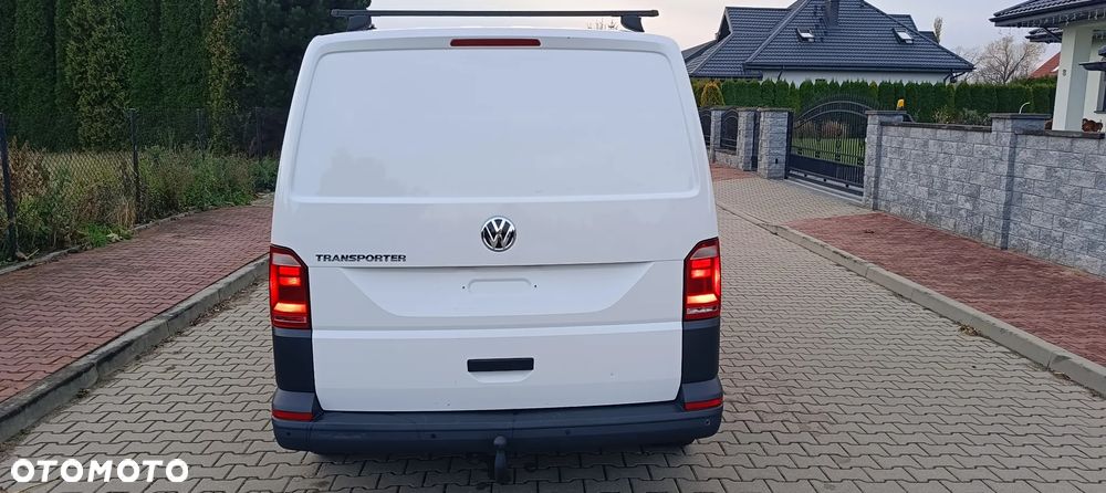 Volkswagen Transporter VW t6 2015 r long przebieg 111000 km Vivaro Trafic Vito klima navi tempomat dubel drzwi przesuwane - 8