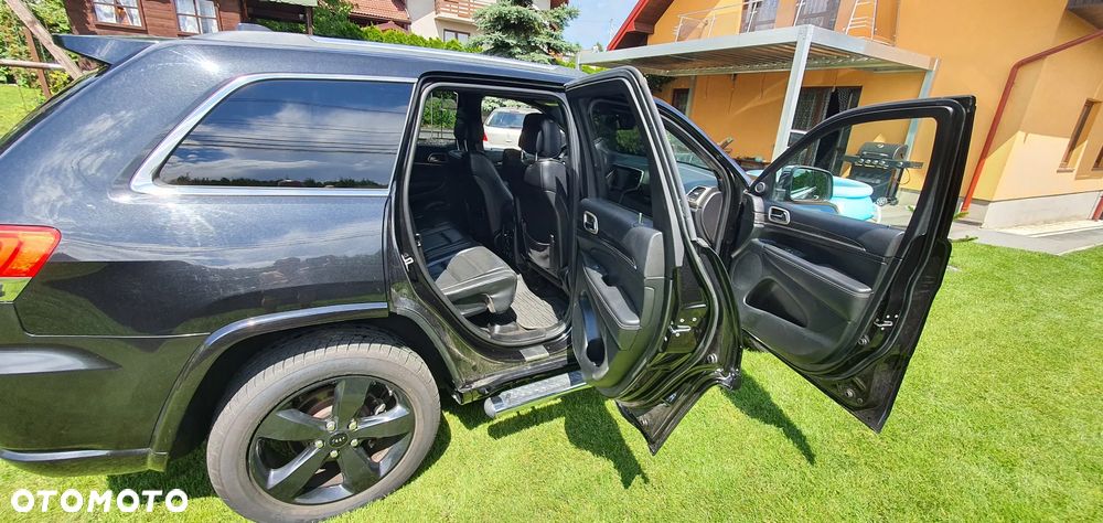 Jeep Grand Cherokee 3.6 V6 Overland - 9