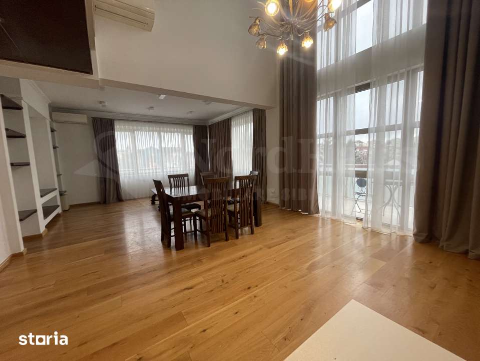 PENTHOUSE MOBILAT | UTILAT | 160 MP | TERASA | BALCON - Imagine principală: 2/14
