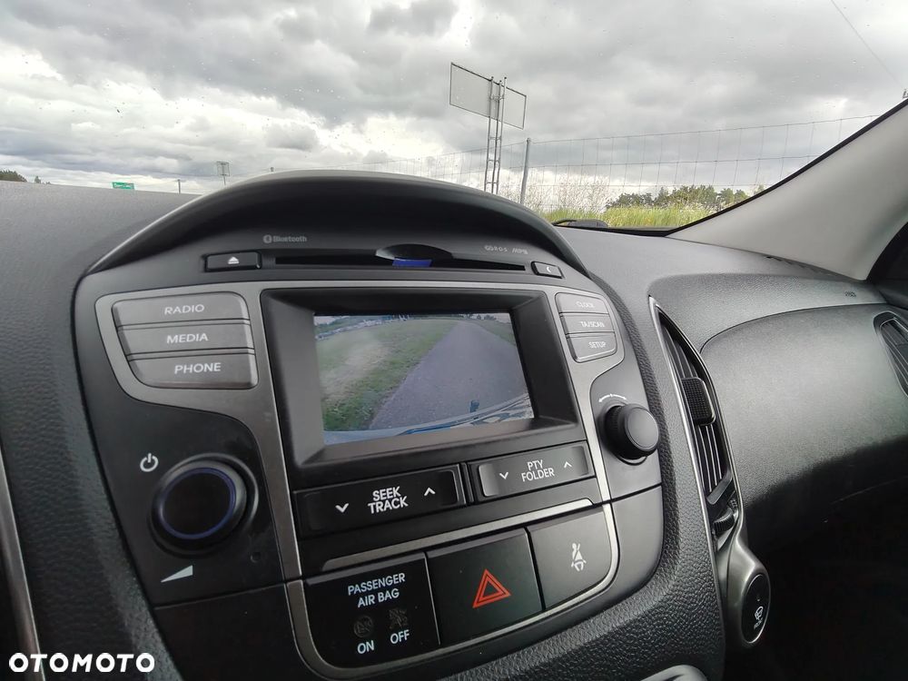 Hyundai ix35 blue 1.6 2WD Finale Silver - 31