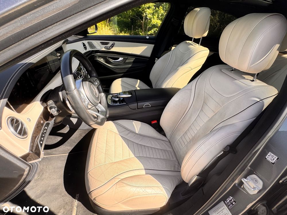 Mercedes-Benz Klasa S 350 d 4-Matic L 9G-TRONIC - 31