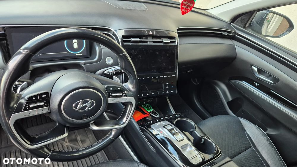 Hyundai Tucson 1.6 T-GDi HEV Executive N Line 4WD - 14