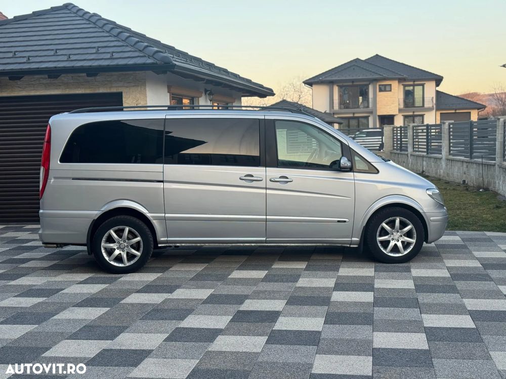 Mercedes-Benz Viano 2.2 CDI kompakt Automatik Trend - 20