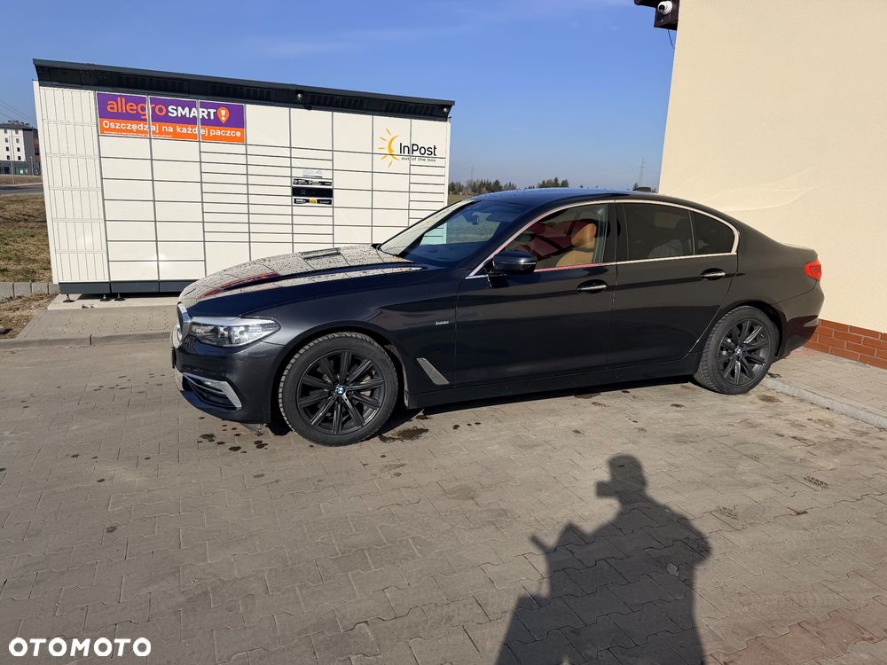 BMW Seria 5 520d xDrive Luxury Line - 19