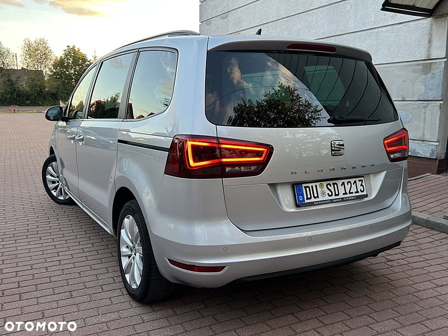 Seat Alhambra 2.0 TDI Ecomotive Reference - 7