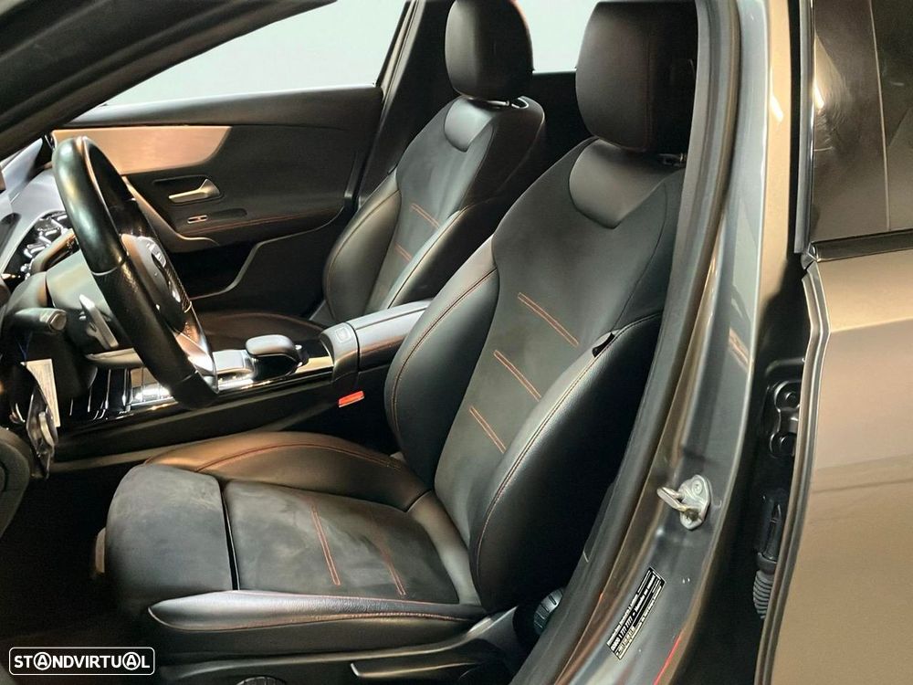 Mercedes-Benz A 180 Limousine - 16