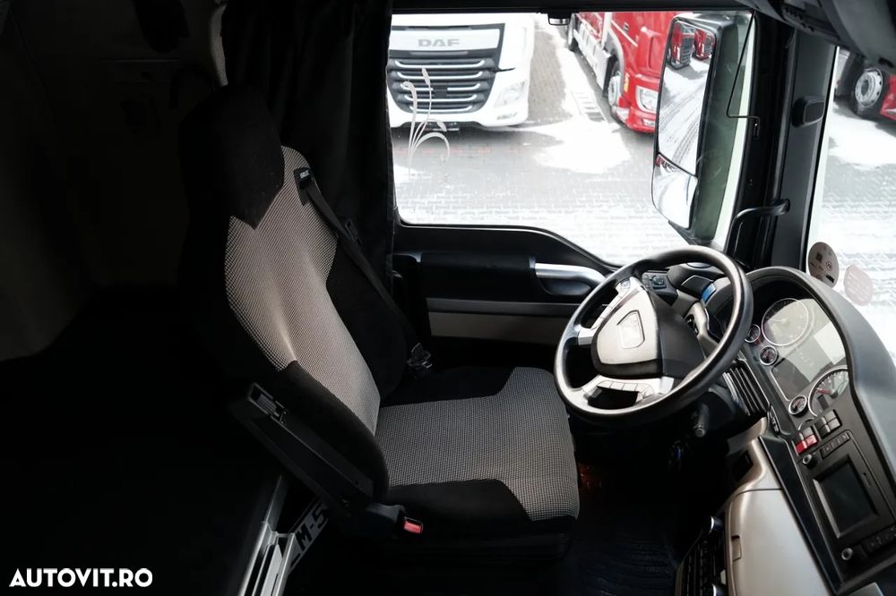 MAN TGX 26.460 / REMORCA TANDEM / 120 M3 / I-PARK COOL / PUNTE RIDICATĂ / PUNTE DIRECȚIE / + REMORCA FRUEHAUF / PUNTE SAF - 30