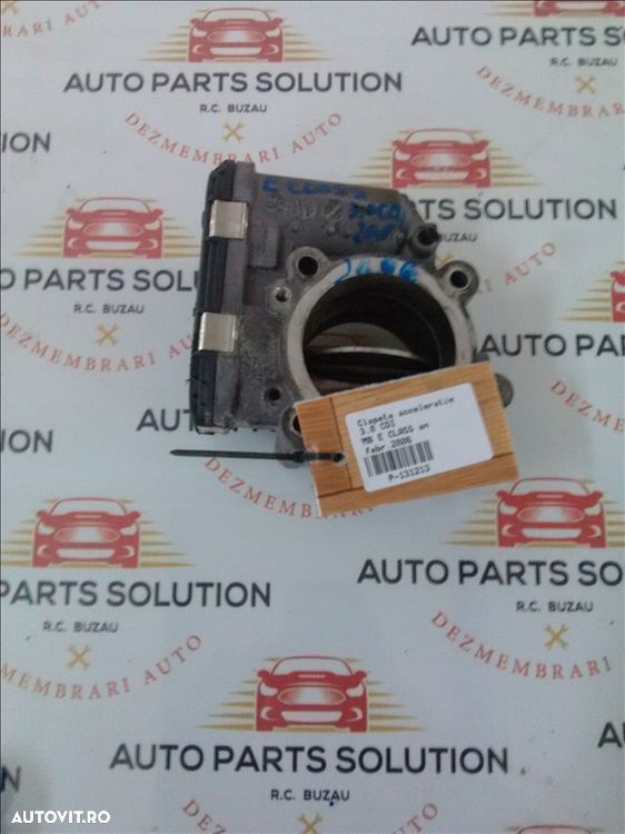 clapeta acceleratie 3.0 cdi mb e class an fabr.2006 - 1