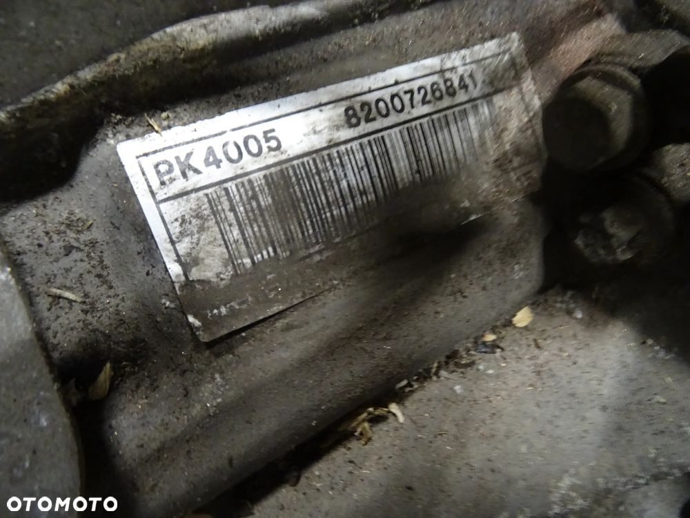 RENAULT ESPACE IV 2,0 DCI PK4005 SKRZYNIA BIEGOW PK4 005 CZESCI ROZNE - 1
