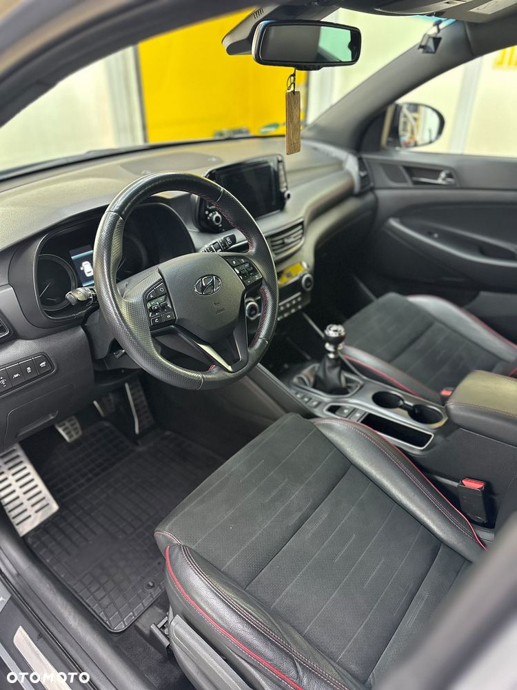 Hyundai Tucson 1.6 T-GDi N Line 2WD - 4