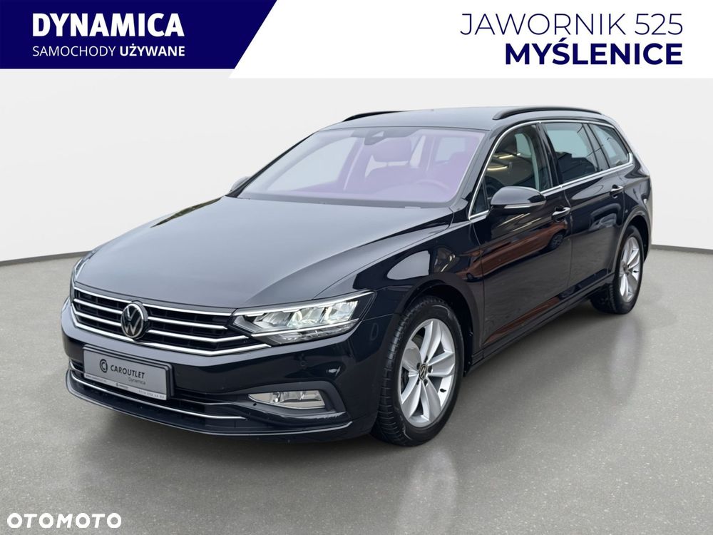 Volkswagen Passat Variant 2.0 TSI Business DSG - 5