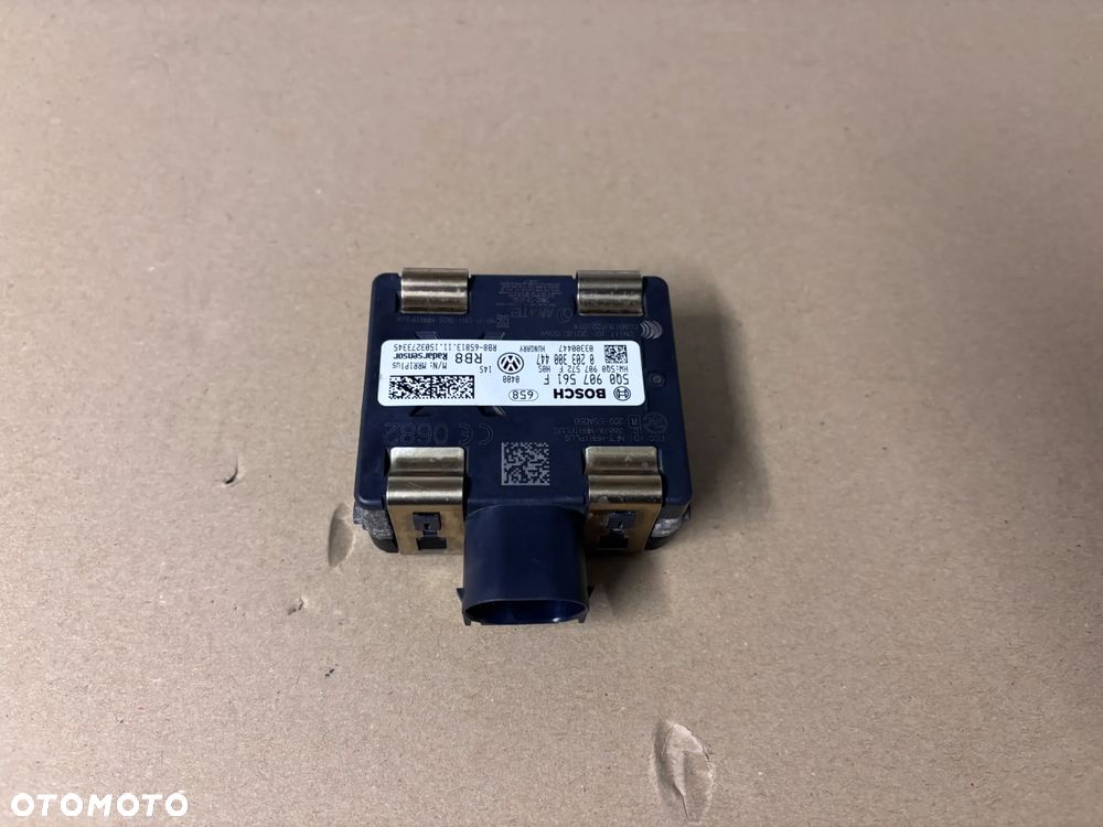 Radar Distronic Czujnik ACC Odległościowy 5Q0907561F VW Skoda Seat Golf Passat Octavia - 5