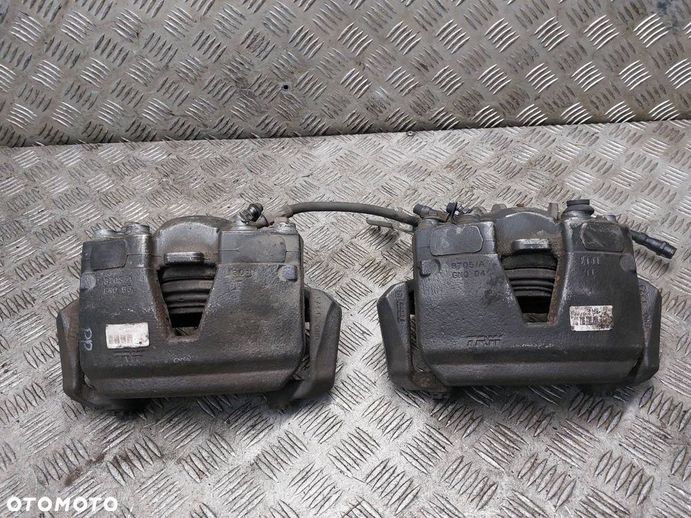 TARCZE HAMULCOWE PRZÓD + ZACISKI AUDI Q5 8R 3.2 FSI - 8