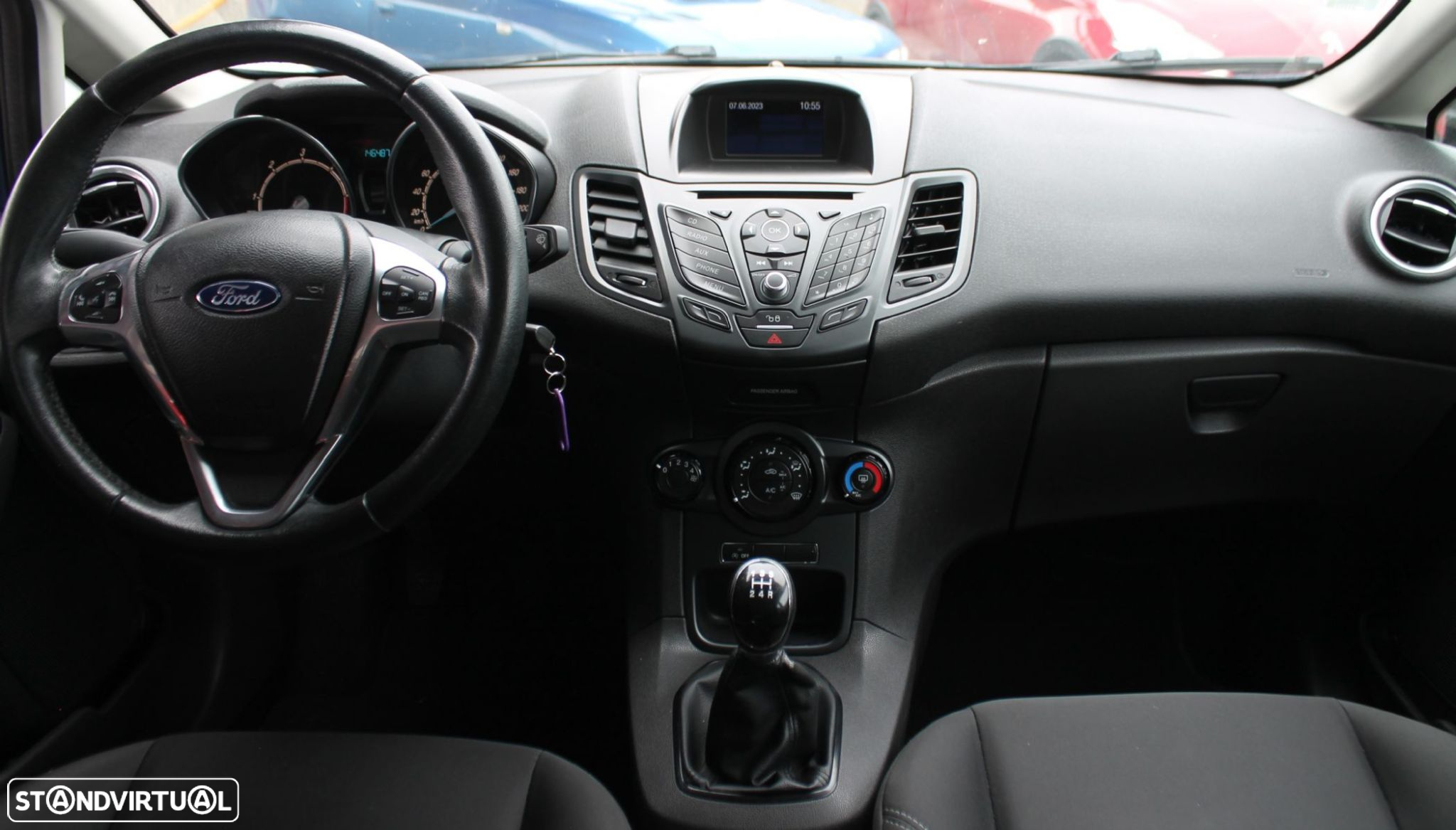 Ford Fiesta 1.5 TDCi Titanium - 16