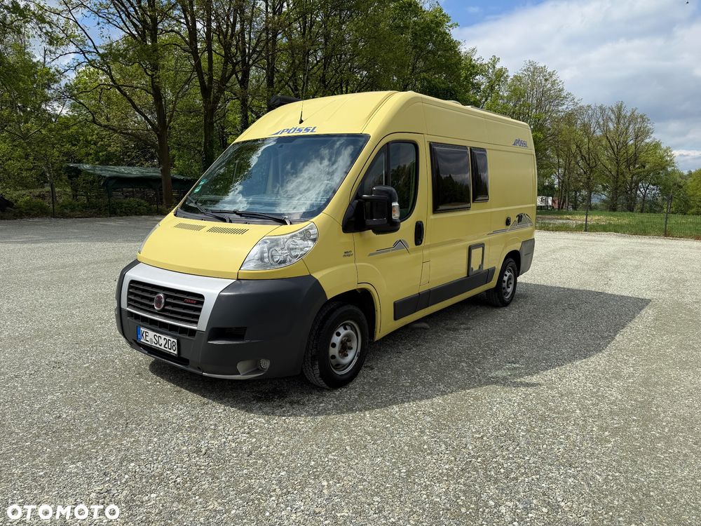 Fiat Ducato Possl Roadcamp Poesll Pössl - 7