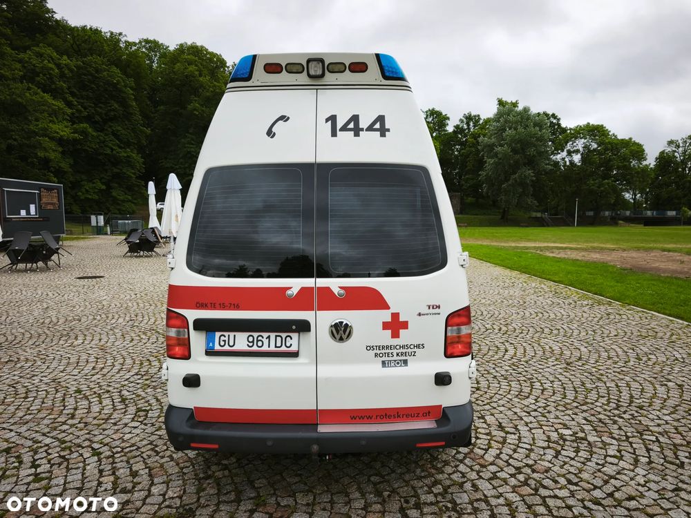 Volkswagen T5 2.5tdi 4x4 4-motion Klima Ambulans Karetka Inwalida TOP TOP - 6