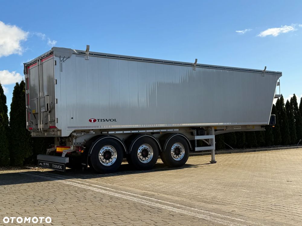 Tisvol V47,3m3 zbożówka klapodrzwi FABRYCZNIE NOWA waga 5520 kg - 2