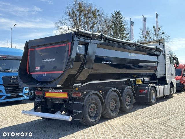 Schwarzmuller WYWROTKA STALOWA 27m3 - 1