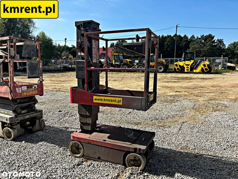 Skyjack SJ 16 PODNOŚNIK MASZTOWY 2014R | Skyjack SJ12, Genie GR-12, Genie GR-15, Genie GR-20, Genie GRC-12, JLG 1230ES, JLG 20MVL, Haulotte Star 6, Haulotte Star 8 - 13