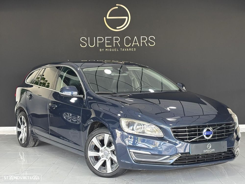 Volvo V60 2.4 D6 Summum AWD Phev - 3