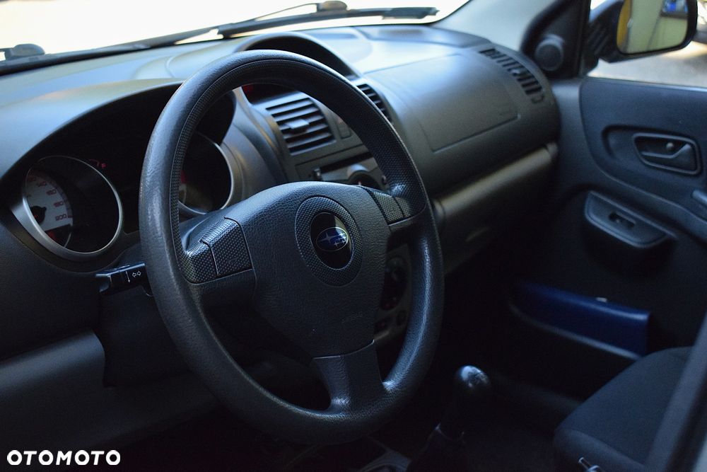 Subaru Justy 1.3GX 4WD AIR - 9